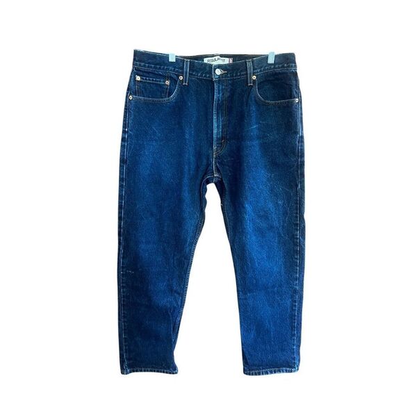 Levi 505 Straight Regular Fit Sz 36/31 - Picture 1 of 7